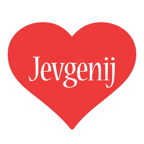 Jevgenij love logo
