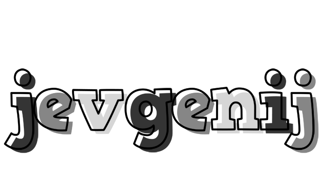 Jevgenij night logo