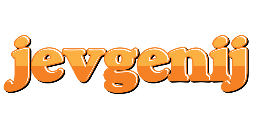 Jevgenij orange logo