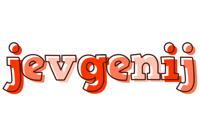 Jevgenij paint logo