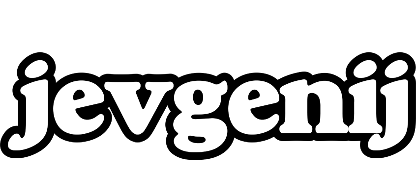 Jevgenij panda logo