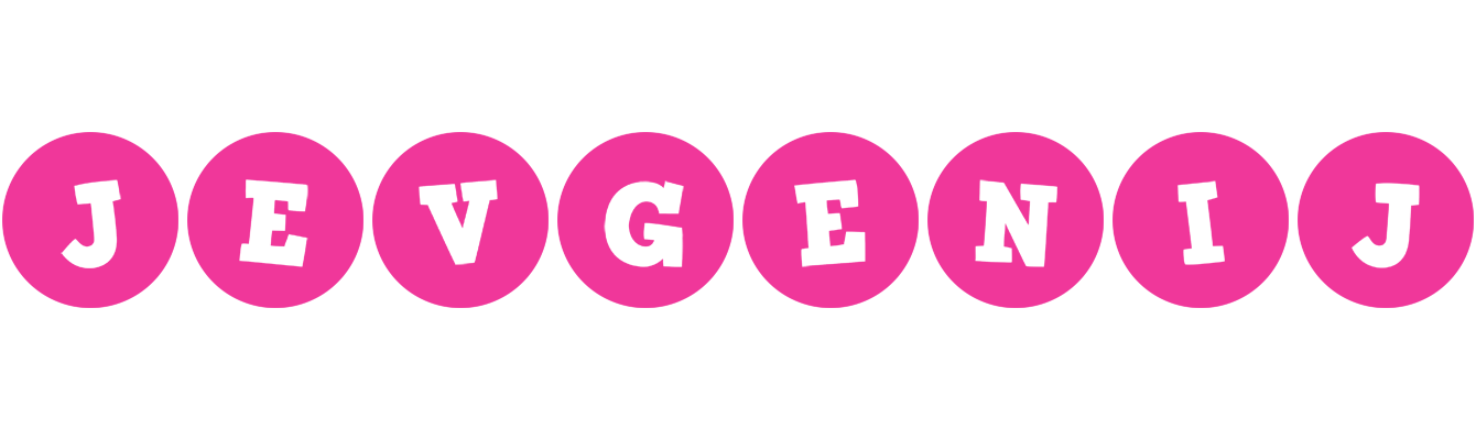 Jevgenij poker logo