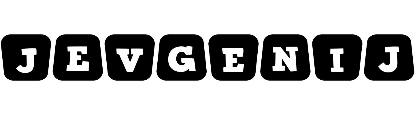 Jevgenij racing logo