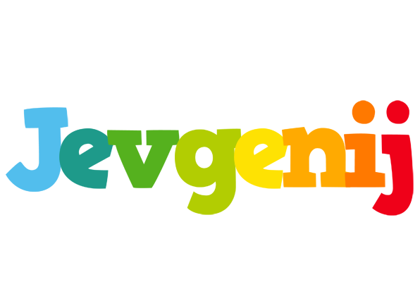 Jevgenij rainbows logo