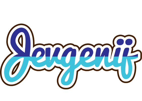 Jevgenij raining logo