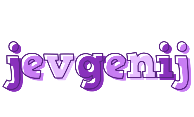 Jevgenij sensual logo