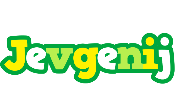 Jevgenij soccer logo
