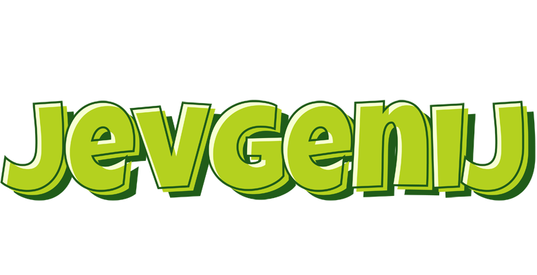 Jevgenij summer logo