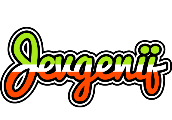 Jevgenij superfun logo