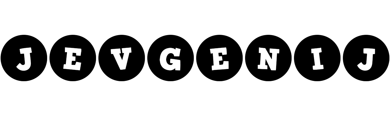 Jevgenij tools logo
