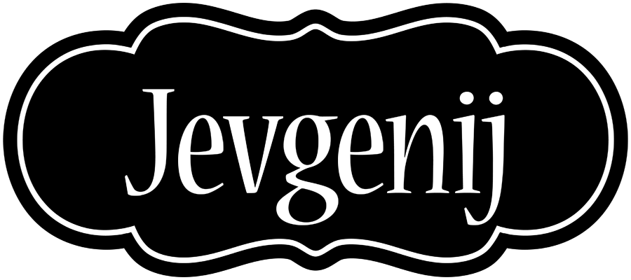 Jevgenij welcome logo