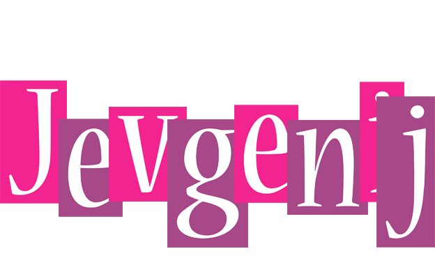 Jevgenij whine logo