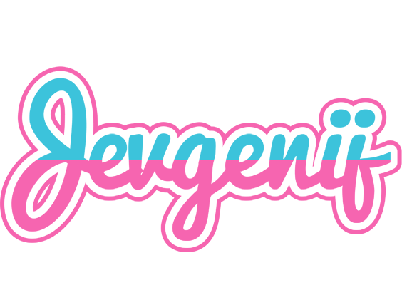 Jevgenij woman logo