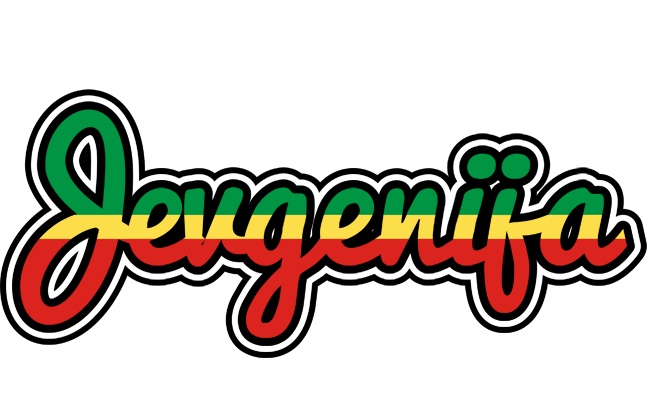 Jevgenija african logo