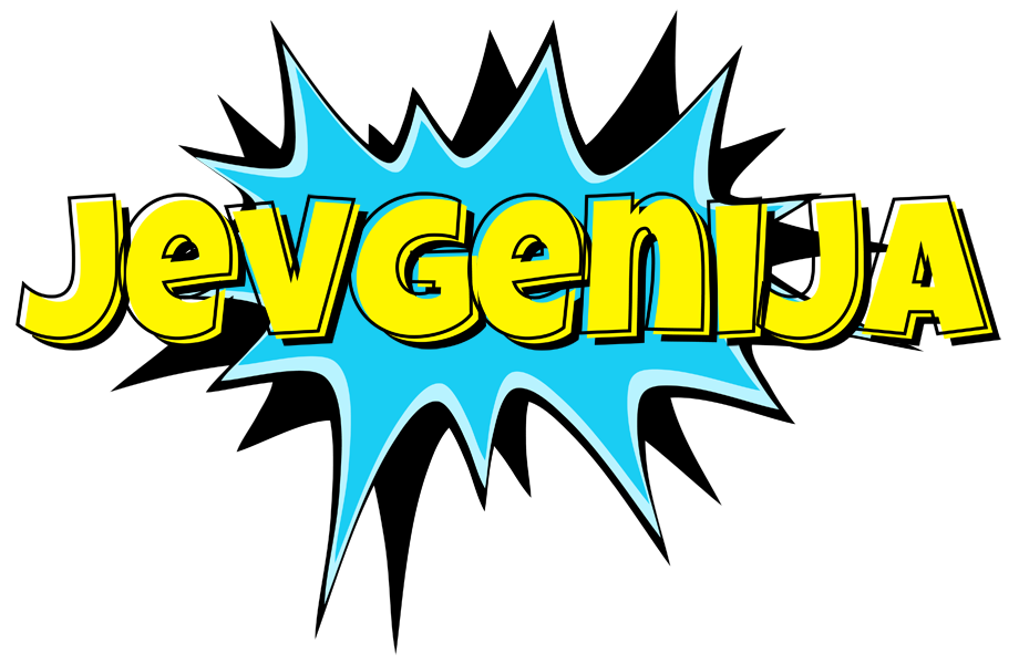 Jevgenija amazing logo