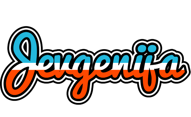 Jevgenija america logo