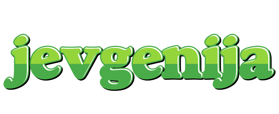 Jevgenija apple logo