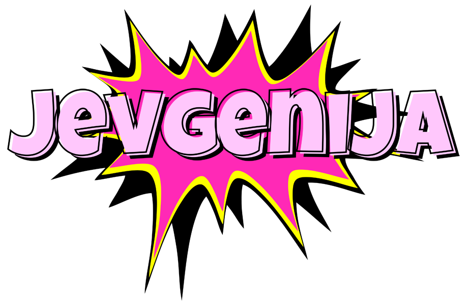 Jevgenija badabing logo