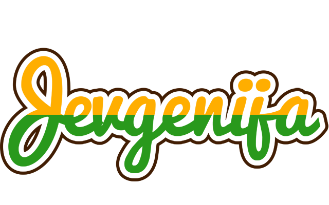 Jevgenija banana logo