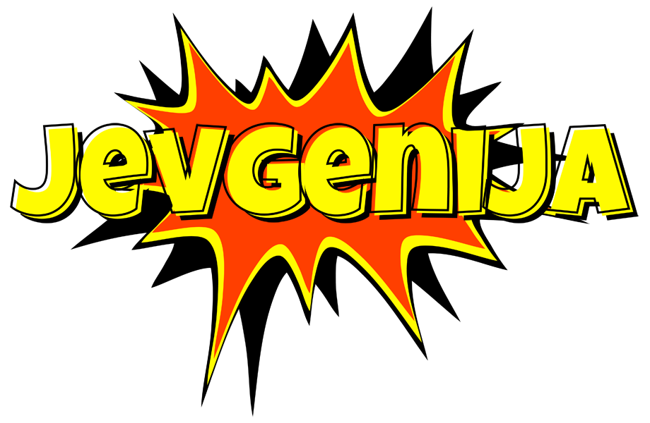 Jevgenija bazinga logo