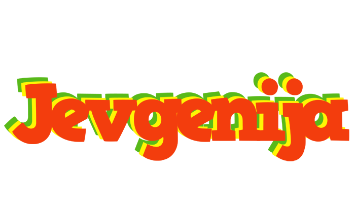 Jevgenija bbq logo