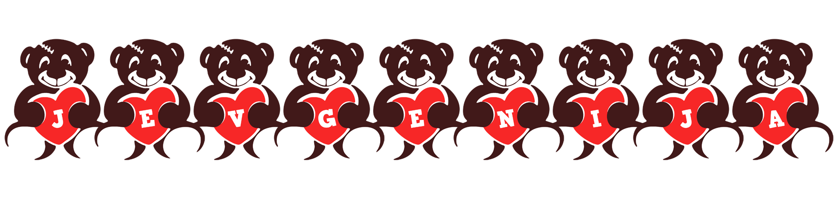 Jevgenija bear logo