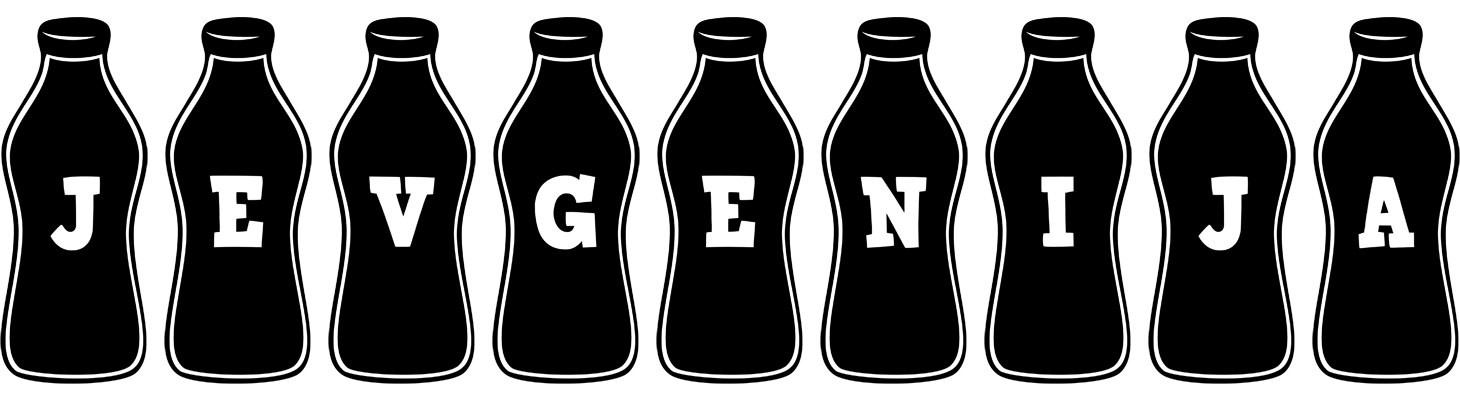 Jevgenija bottle logo