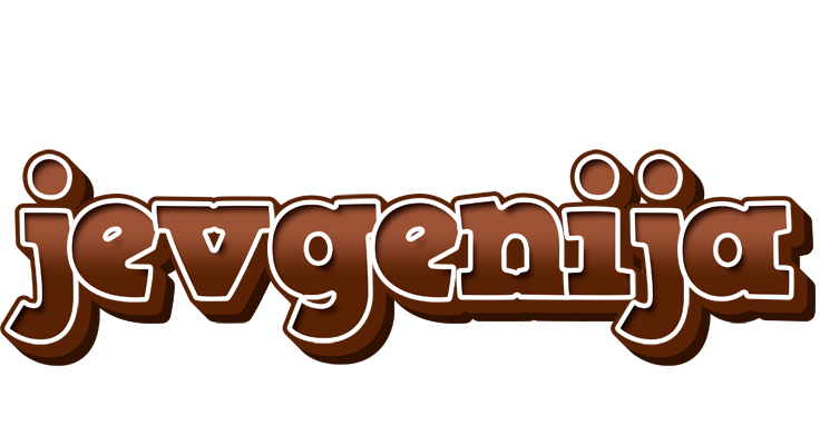 Jevgenija brownie logo