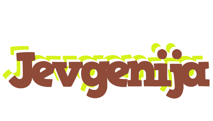 Jevgenija caffeebar logo
