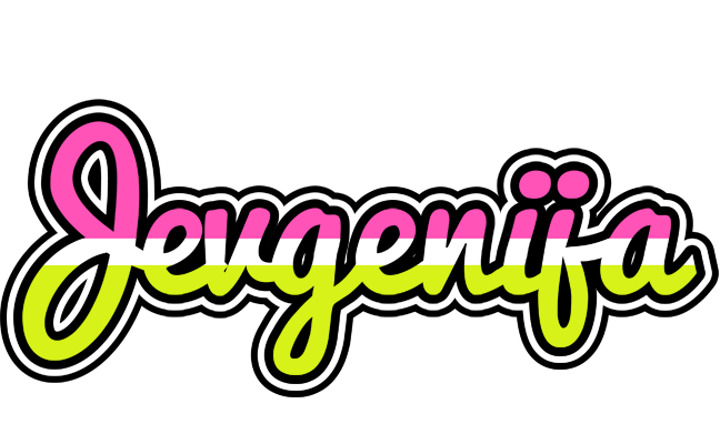Jevgenija candies logo