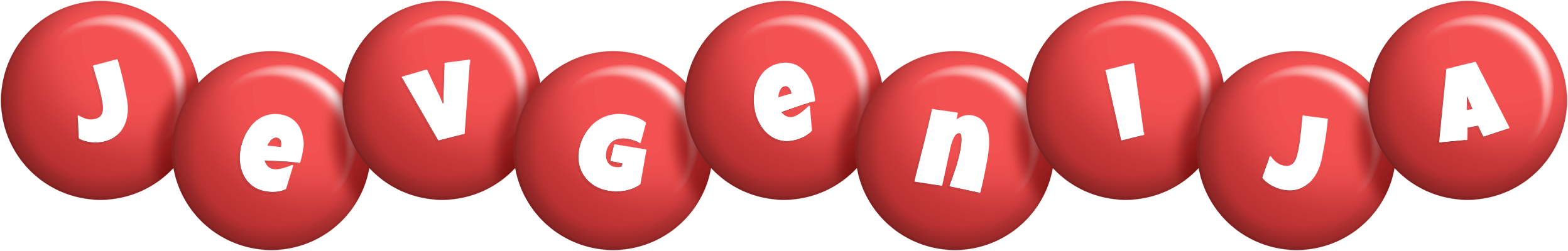 Jevgenija candy-red logo