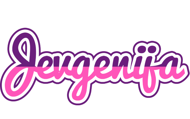 Jevgenija cheerful logo