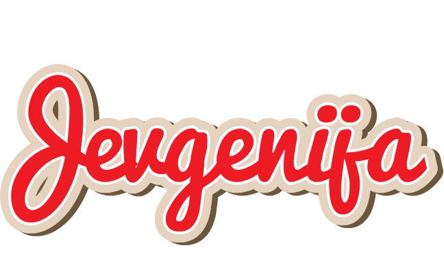 Jevgenija chocolate logo