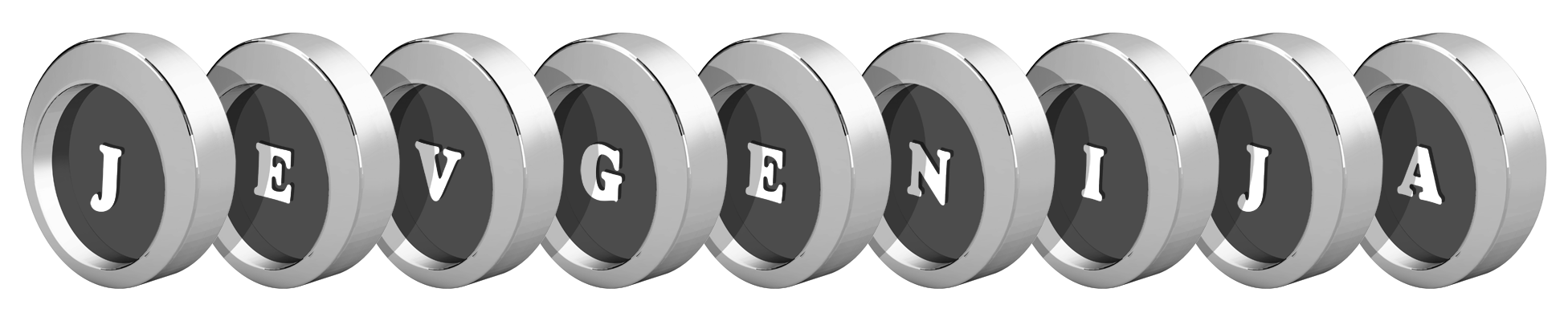 Jevgenija coins logo