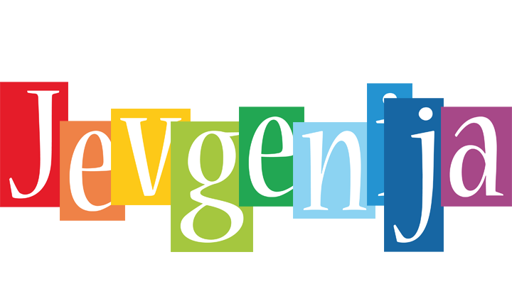 Jevgenija colors logo