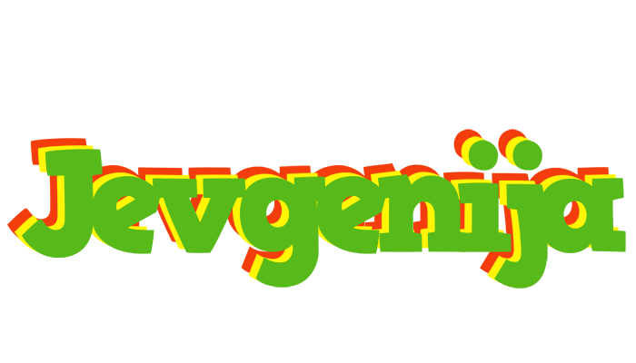 Jevgenija crocodile logo