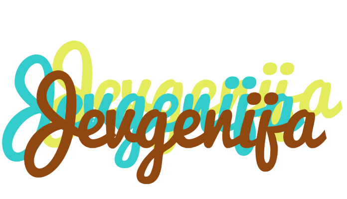 Jevgenija cupcake logo
