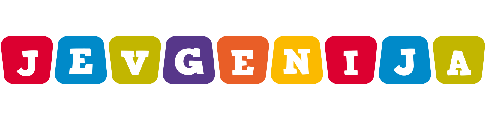 Jevgenija daycare logo