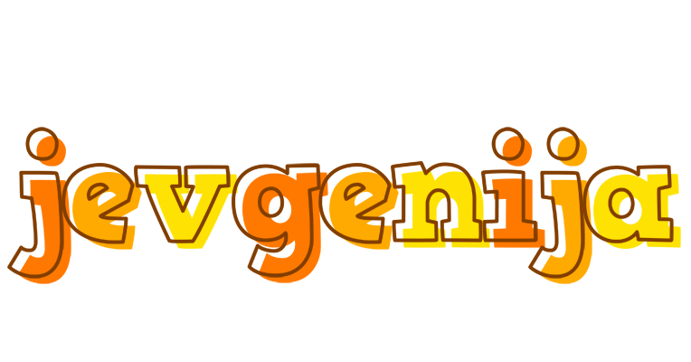 Jevgenija desert logo