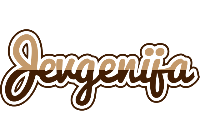 Jevgenija exclusive logo