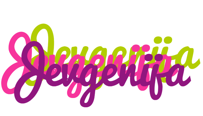 Jevgenija flowers logo