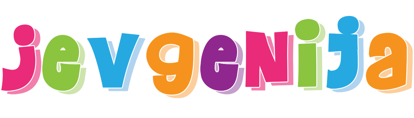 Jevgenija friday logo