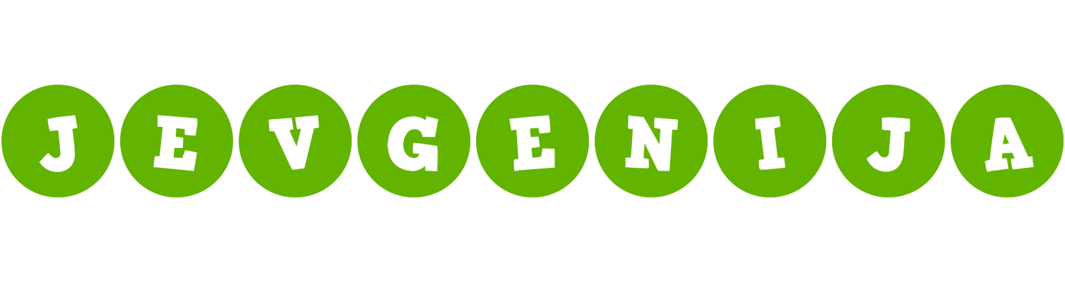 Jevgenija games logo