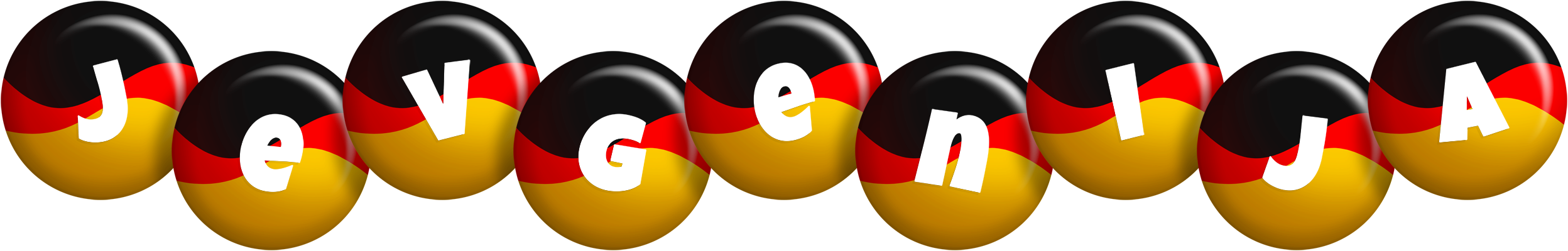 Jevgenija german logo