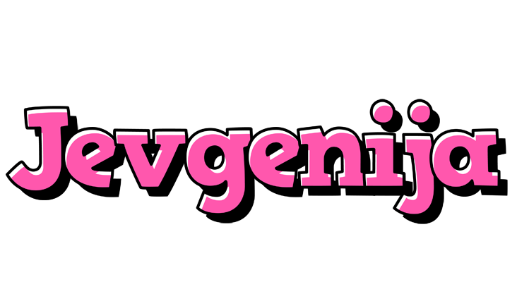 Jevgenija girlish logo