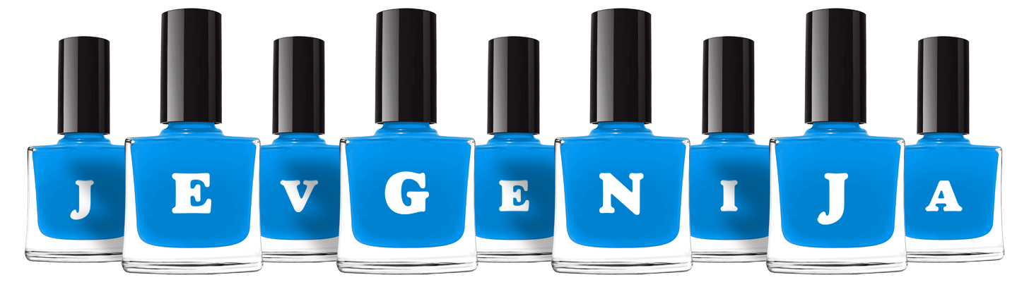 Jevgenija glossy logo