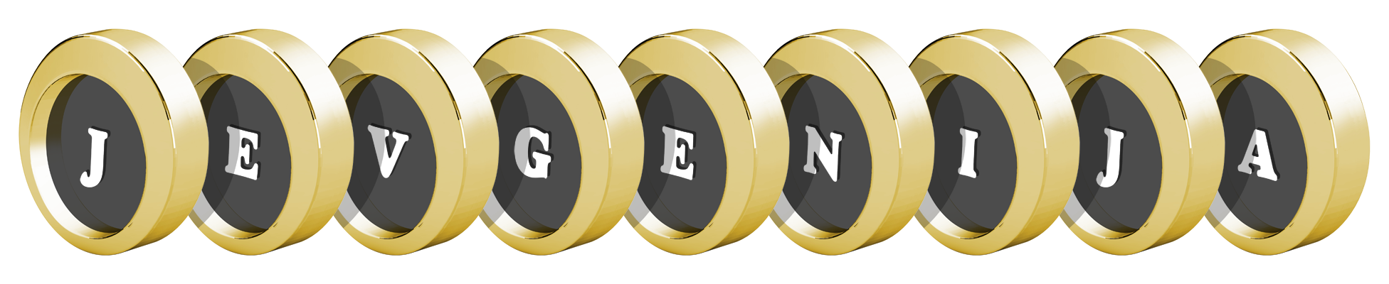 Jevgenija gold logo