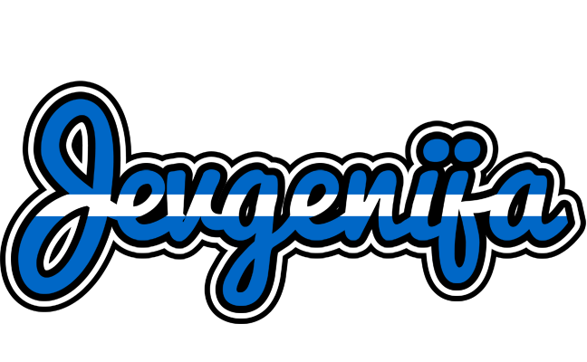 Jevgenija greece logo