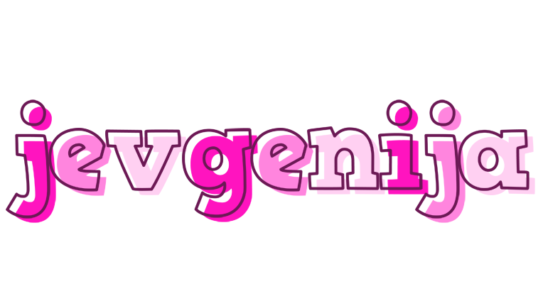 Jevgenija hello logo