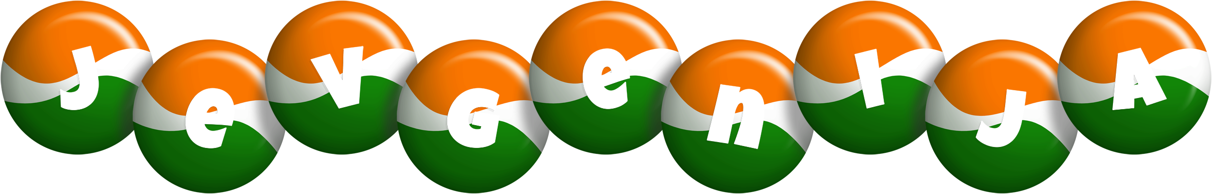 Jevgenija india logo